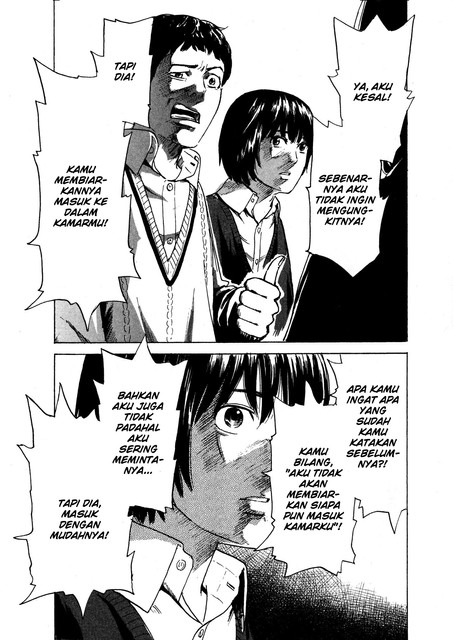 Aku no Hana Chapter 39 Gambar 26